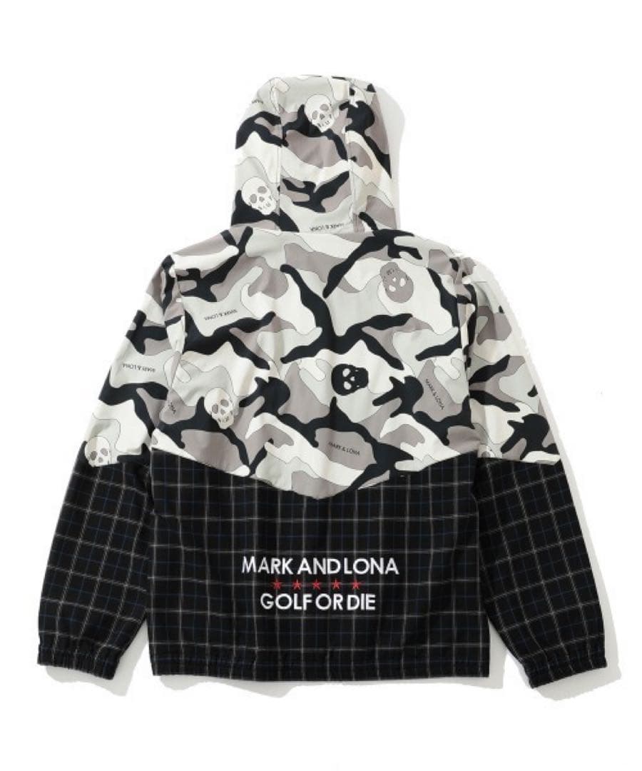 【MARK & LONA】新品‼️ジャケット パーカーアウター　L