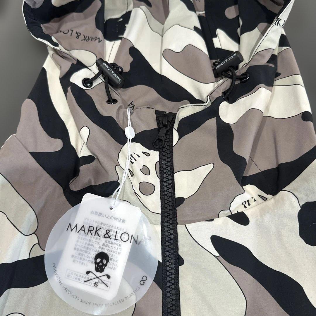 【MARK & LONA】新品‼️ジャケット パーカーアウター　L