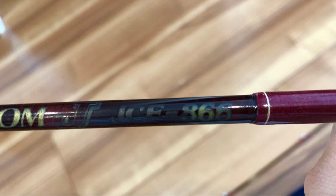 Daiwa PHANTOM-J JCF-866 フライロッド フライフィッシング
