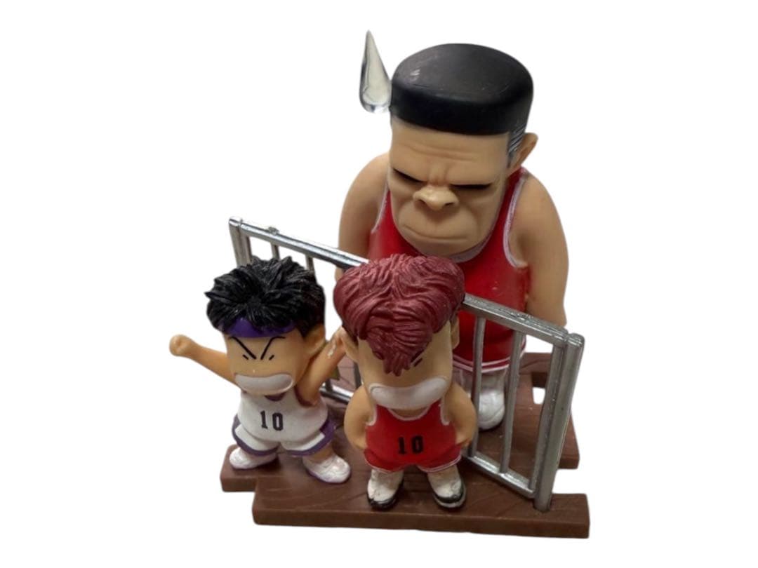希少レア　SLAM DUNK(スラムダンク) ジオラマ フィギュア 5 種セット
