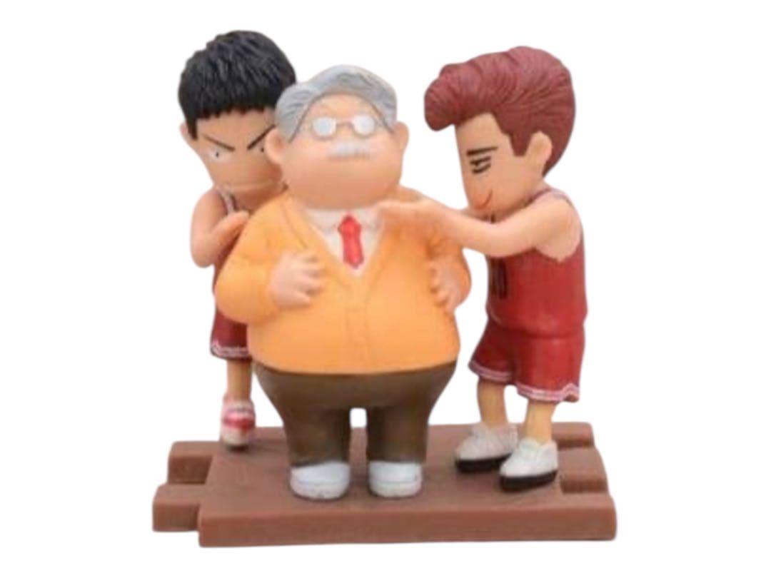 希少レア　SLAM DUNK(スラムダンク) ジオラマ フィギュア 5 種セット