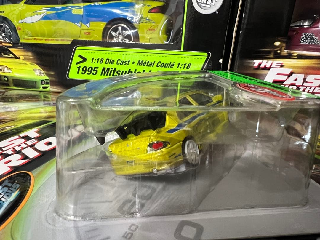 ミニカー RACING CHAMPIONS LANCER EVOLUTION