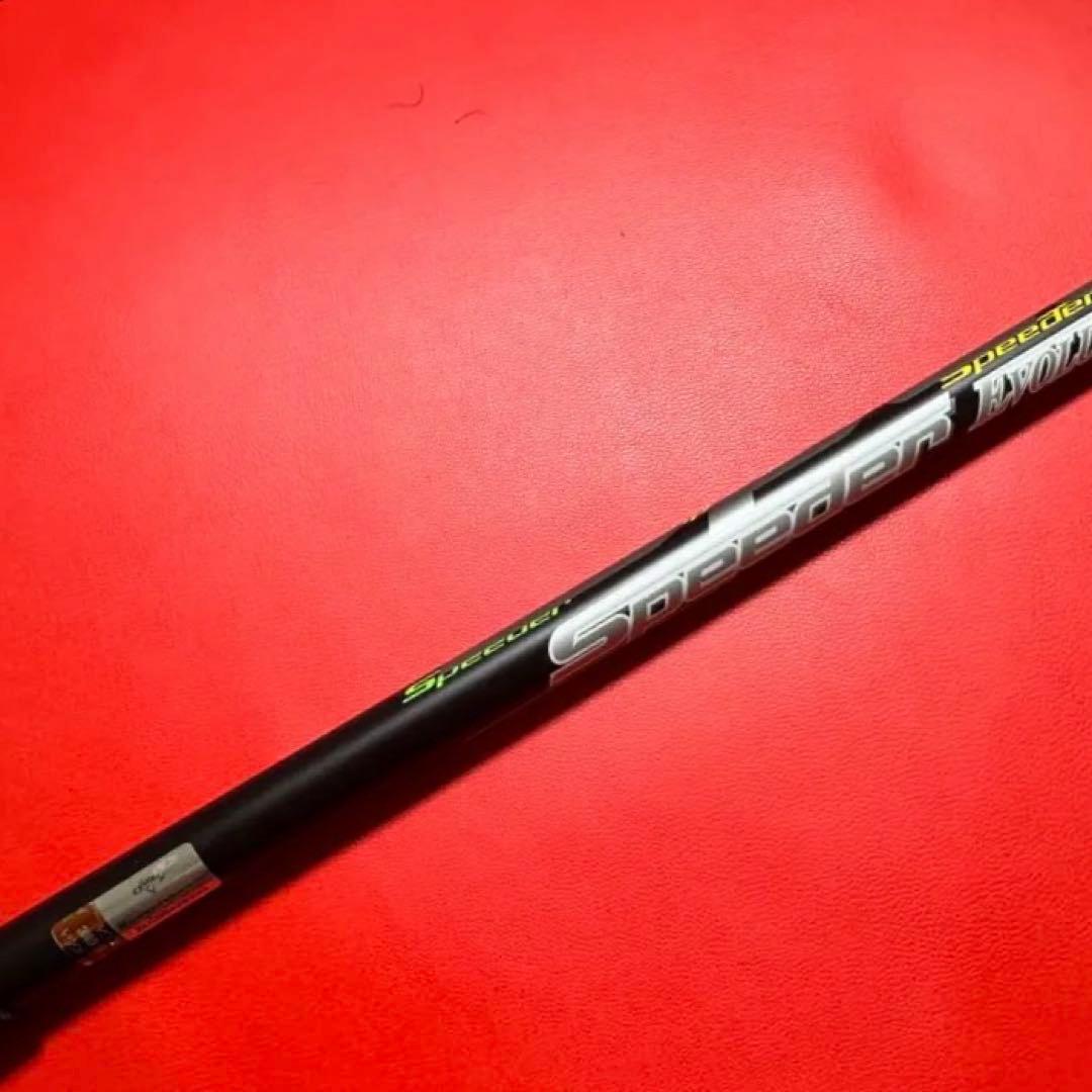 Callaway スリーブ付 Speeder EVOLUTION SR112cm