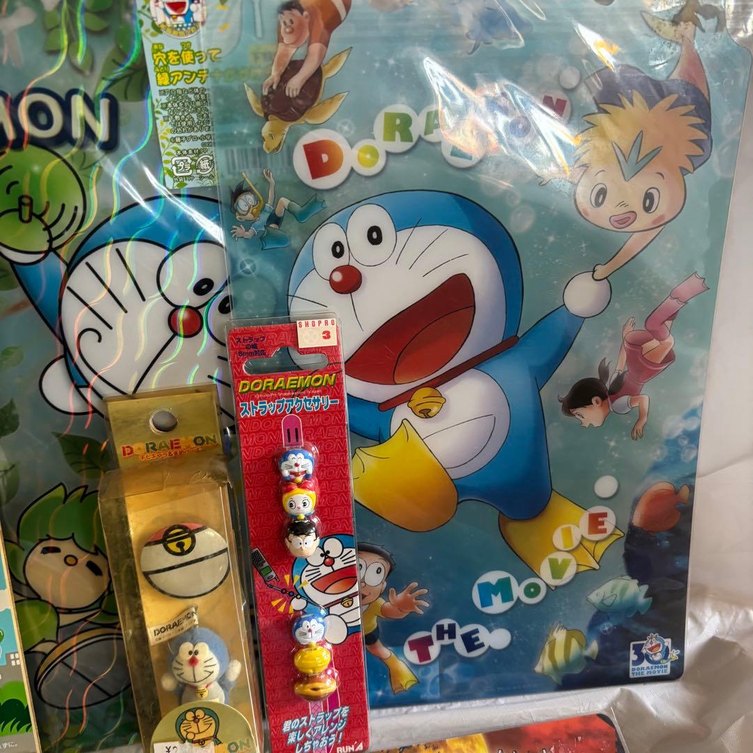 ドラえもん グッズ まとめ売り セット 大量 レア レトロ キャラクターグッズ
