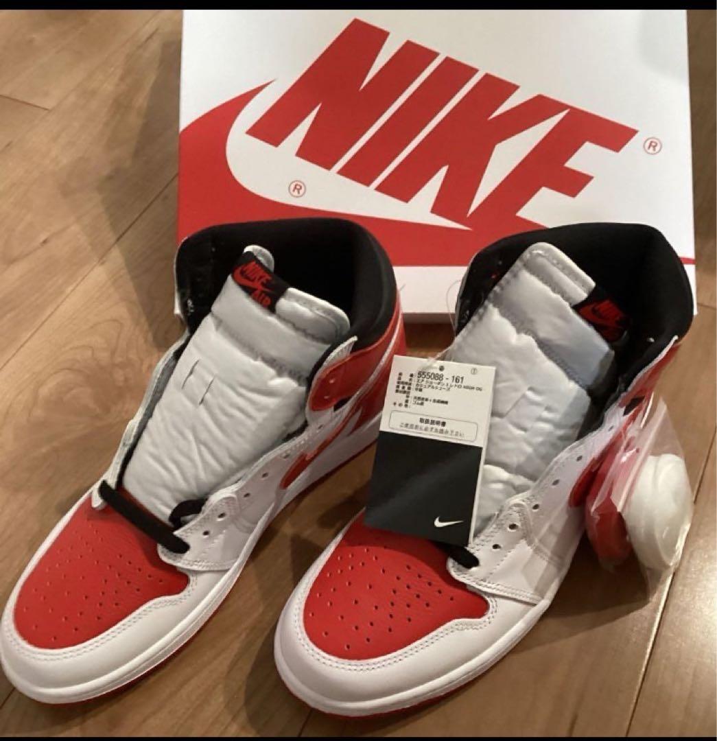NIKE AIR JORDAN 1 RETRO HIGH OG デリヘージ
