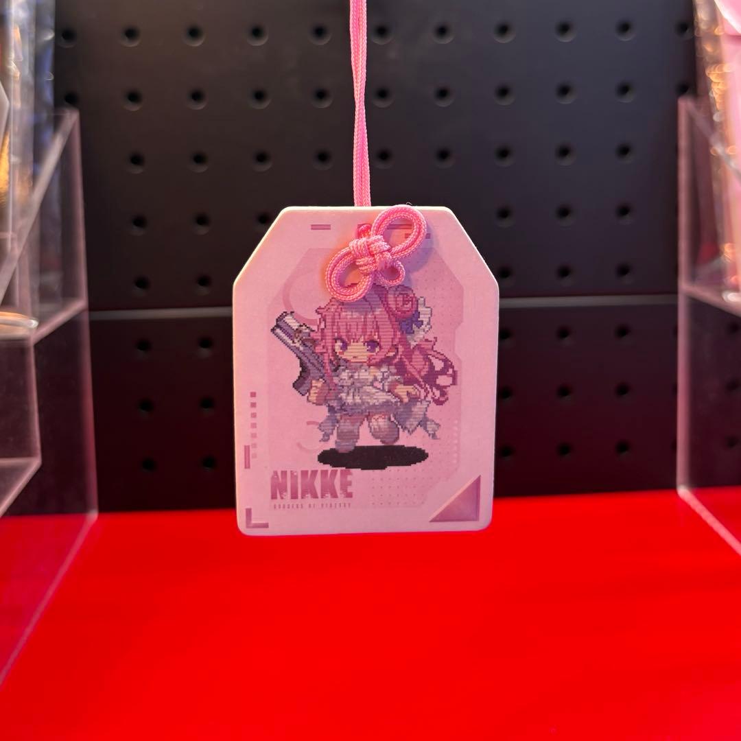 勝利の女神NIKKE ニケ ポップアップ 香港限定 コンプリートセット 御守り
