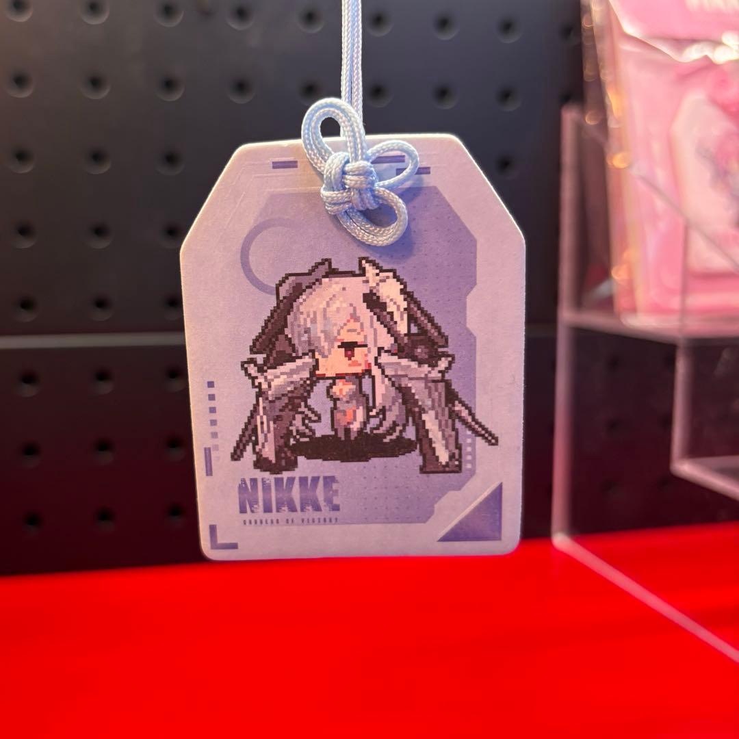 勝利の女神NIKKE ニケ ポップアップ 香港限定 コンプリートセット 御守り