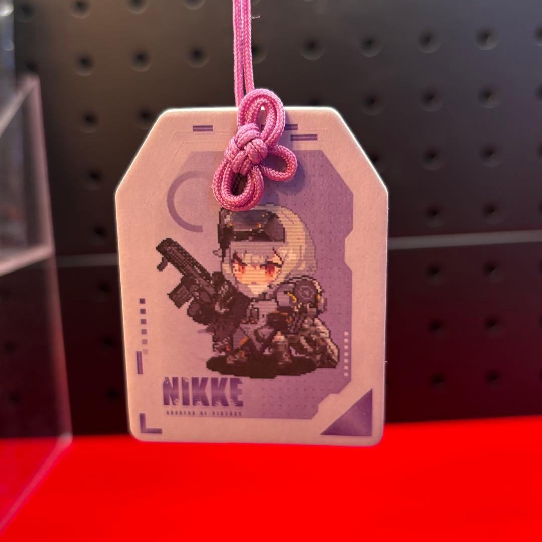 勝利の女神NIKKE ニケ ポップアップ 香港限定 コンプリートセット 御守り