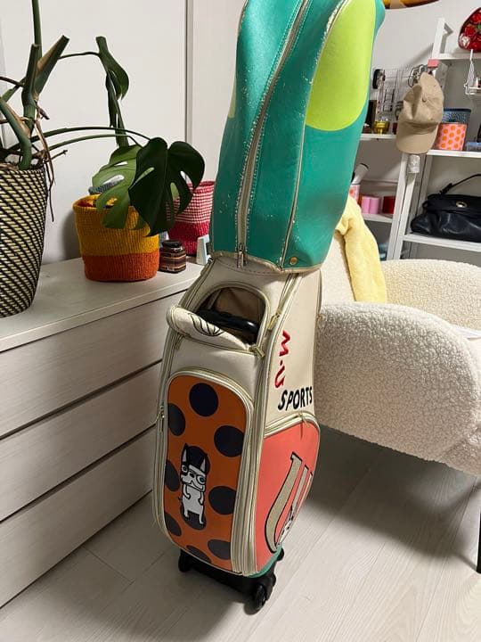 ウエサコ　キャディバック