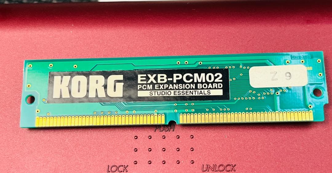 KORG EXB-PCM02 Studio Essentials 動作確認済