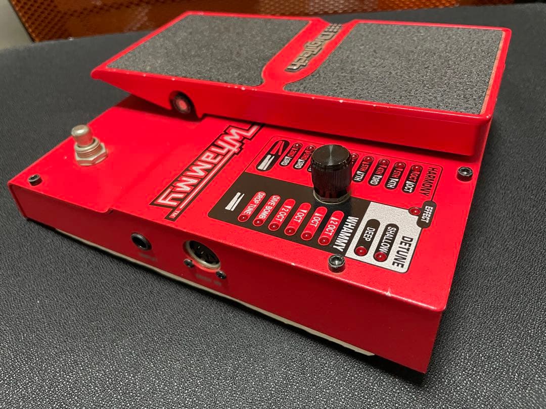 Digitech WHAMMY 4 アダプタ、箱付き ワーミーペダル