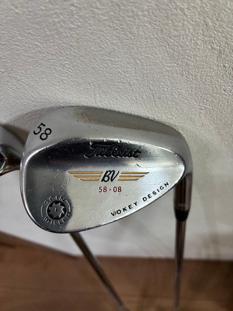 Titleist Vokey Design 58-08 52-08ウェッジセット
