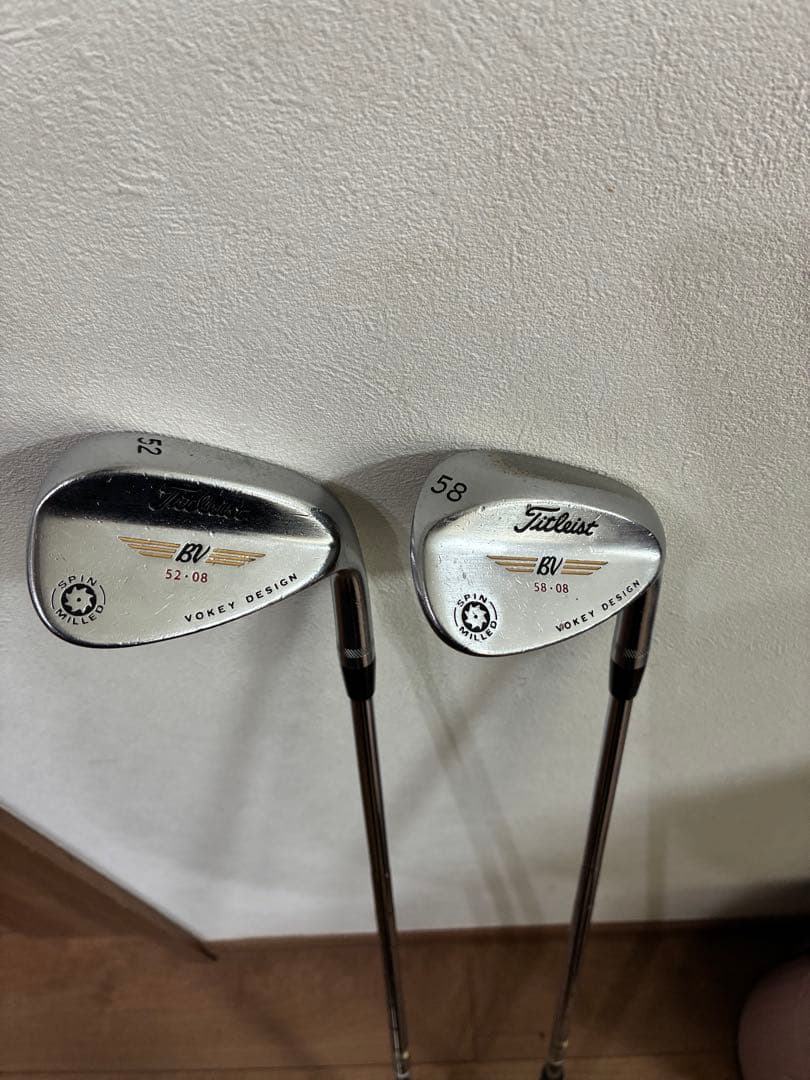 Titleist Vokey Design 58-08 52-08ウェッジセット