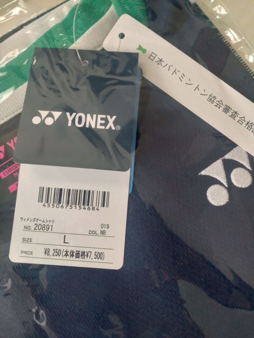 YONEX WOMEN ゲームシャツ 20891