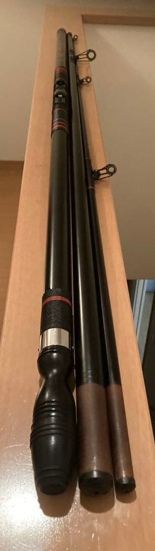 超名作並継投竿　プロスカイヤー未使用品