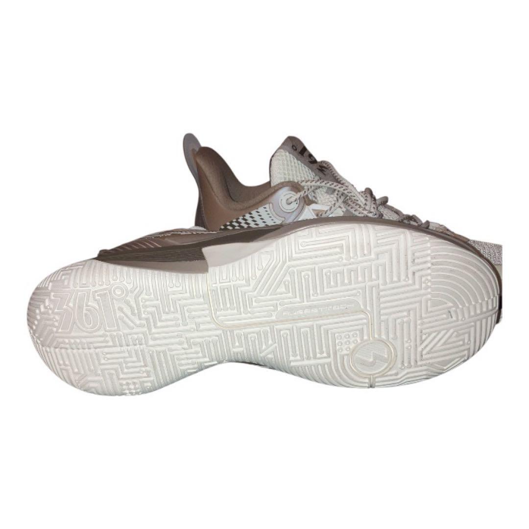 【新品未使用】　オシャレ　361°GOEY 2 バッシュ WHT/BRN