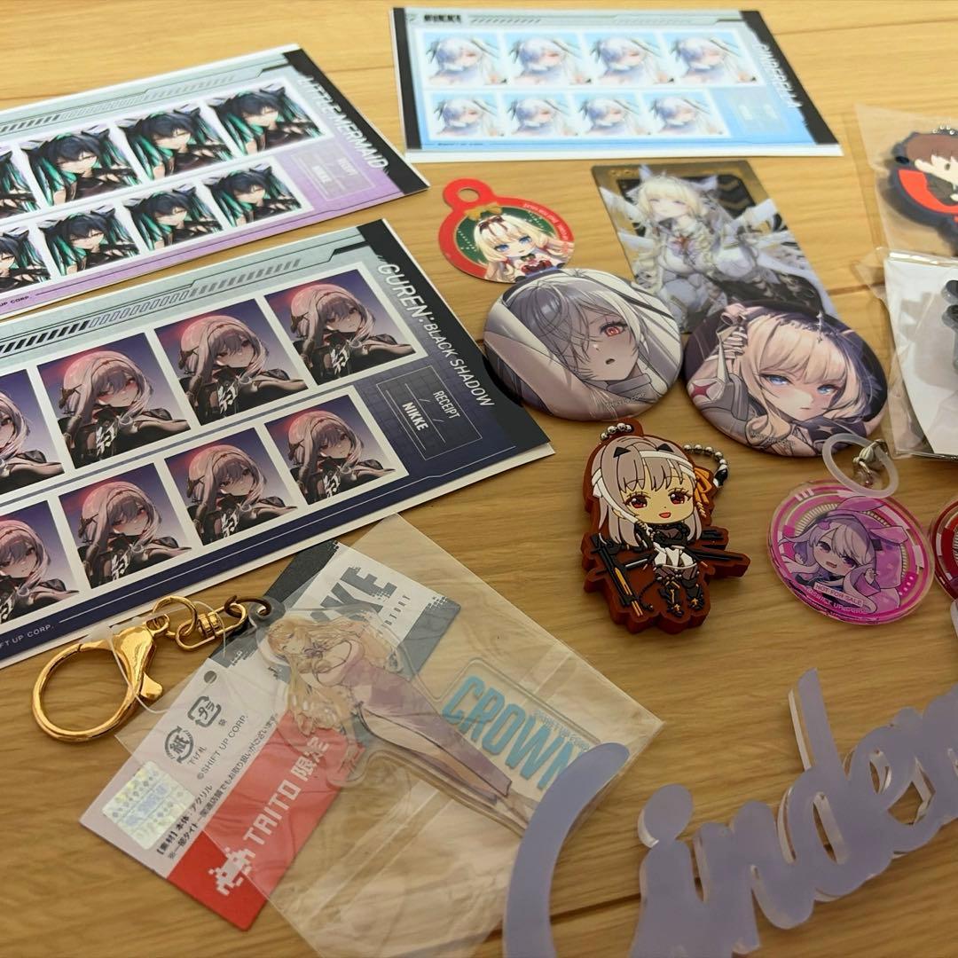 【14点】NIKKEグッズ14点まとめ売り おまけ付