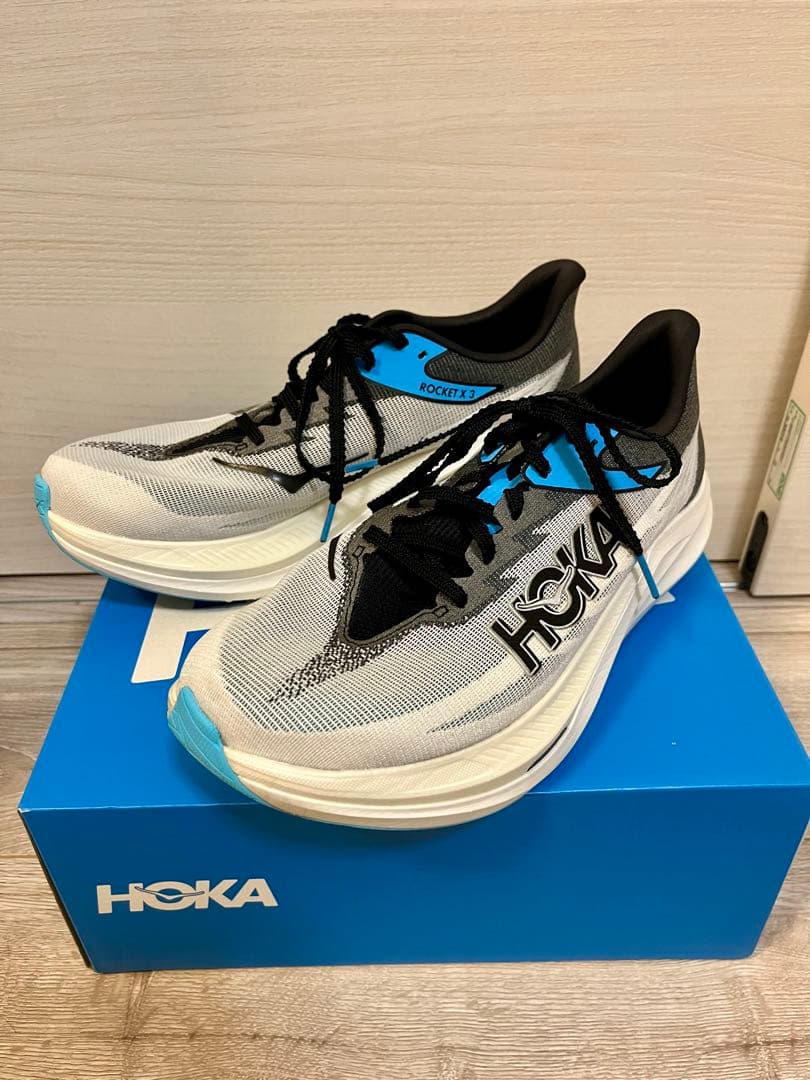 HOKA ONEONE ロケットX3 27cm