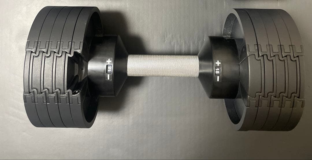2kg刻み 20kg NUOBELL220 可変式ダンベル② 要①、②セット購入
