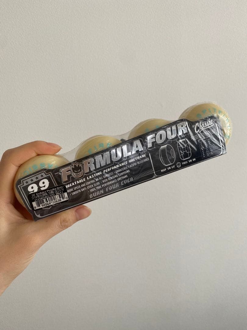 【値下げ中！】SPITFIRE WHEELS 52mm