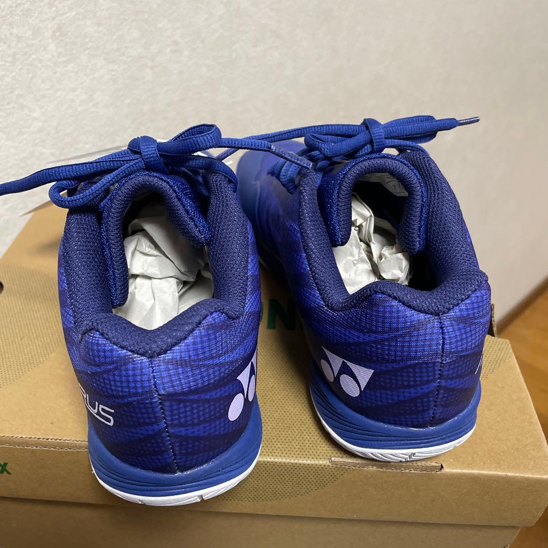 YONEX AERUS バドミントンシューズ ブルー
