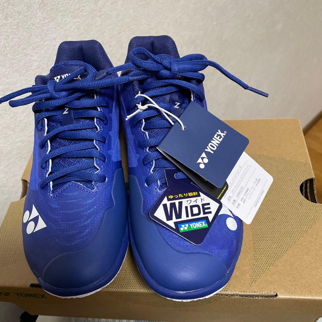 YONEX AERUS バドミントンシューズ ブルー