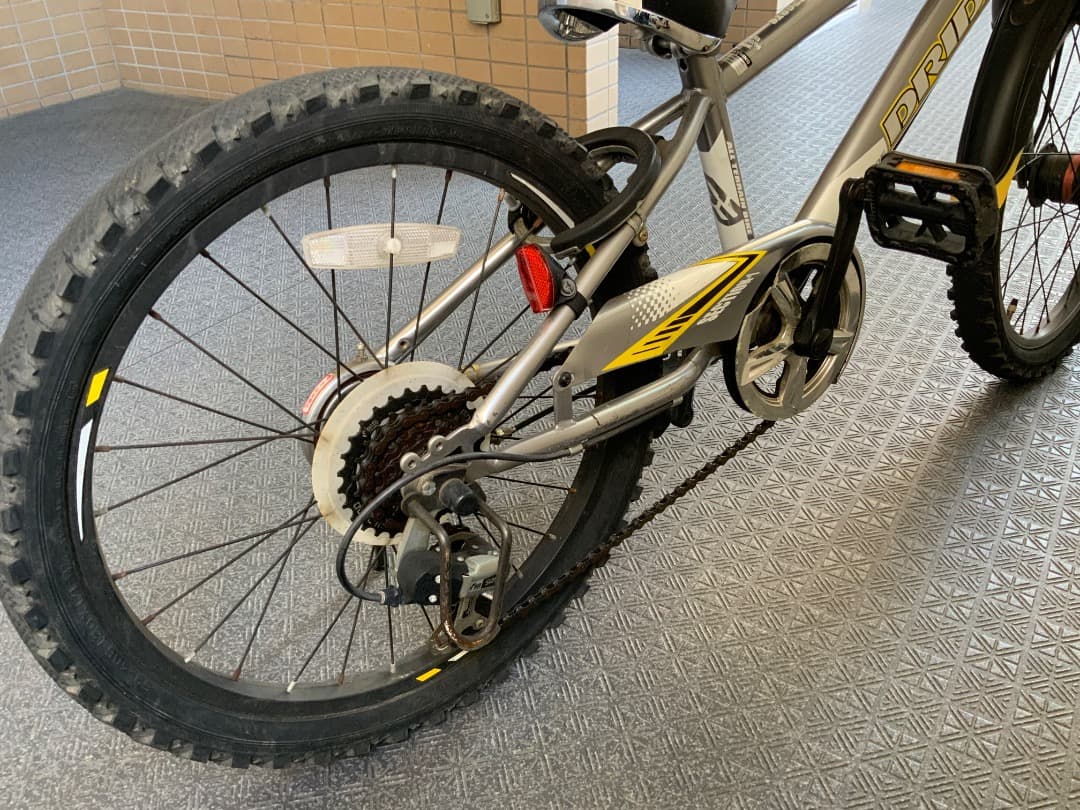 子供用自転車　20インチ　自転車　ドライド