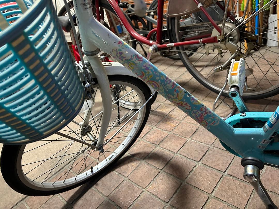 [神奈川向ヶ丘遊園駅周辺受渡]ブリヂストンエコパル20㌅ブルー