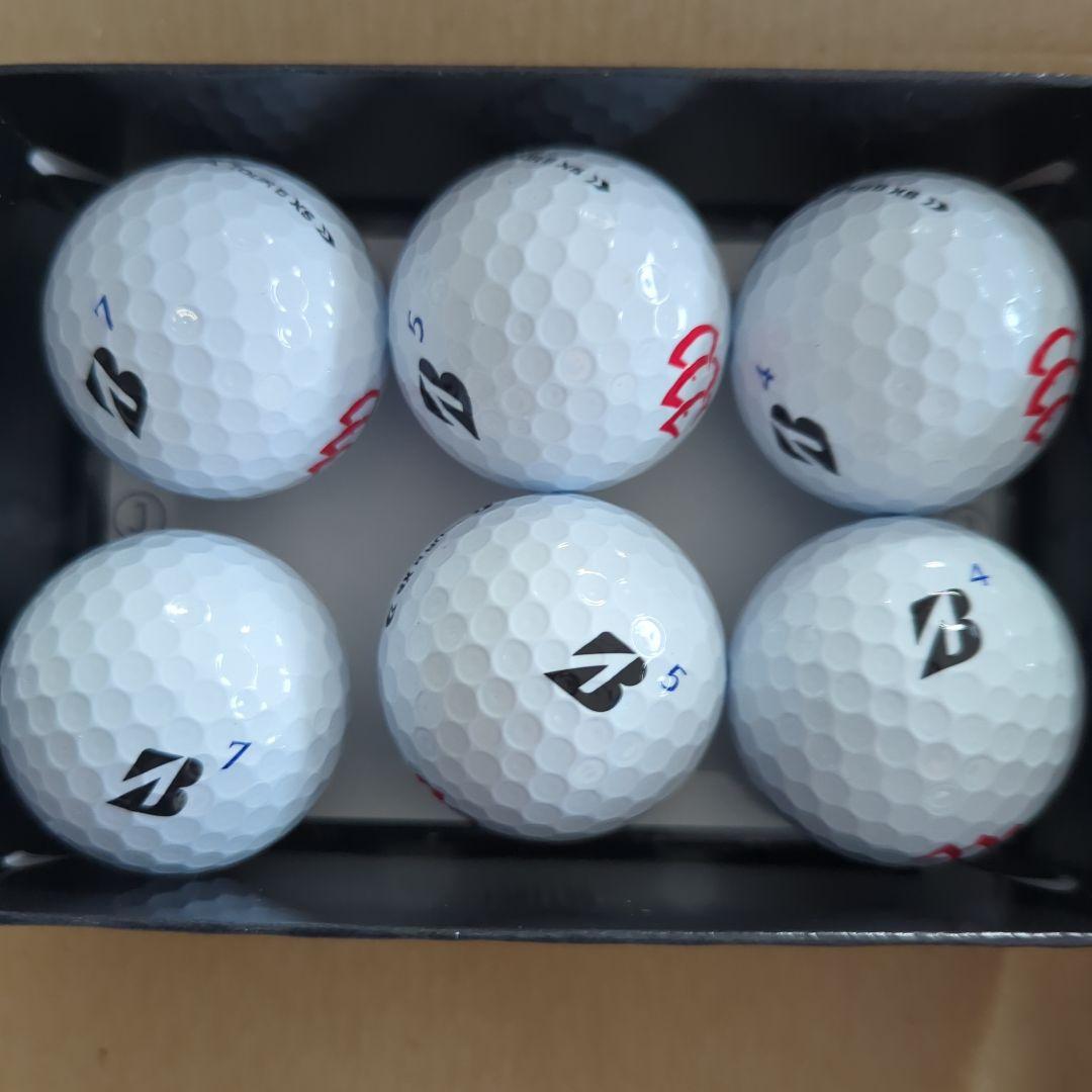 Bridgestone TOUR B XS 18個 ゴルフボール