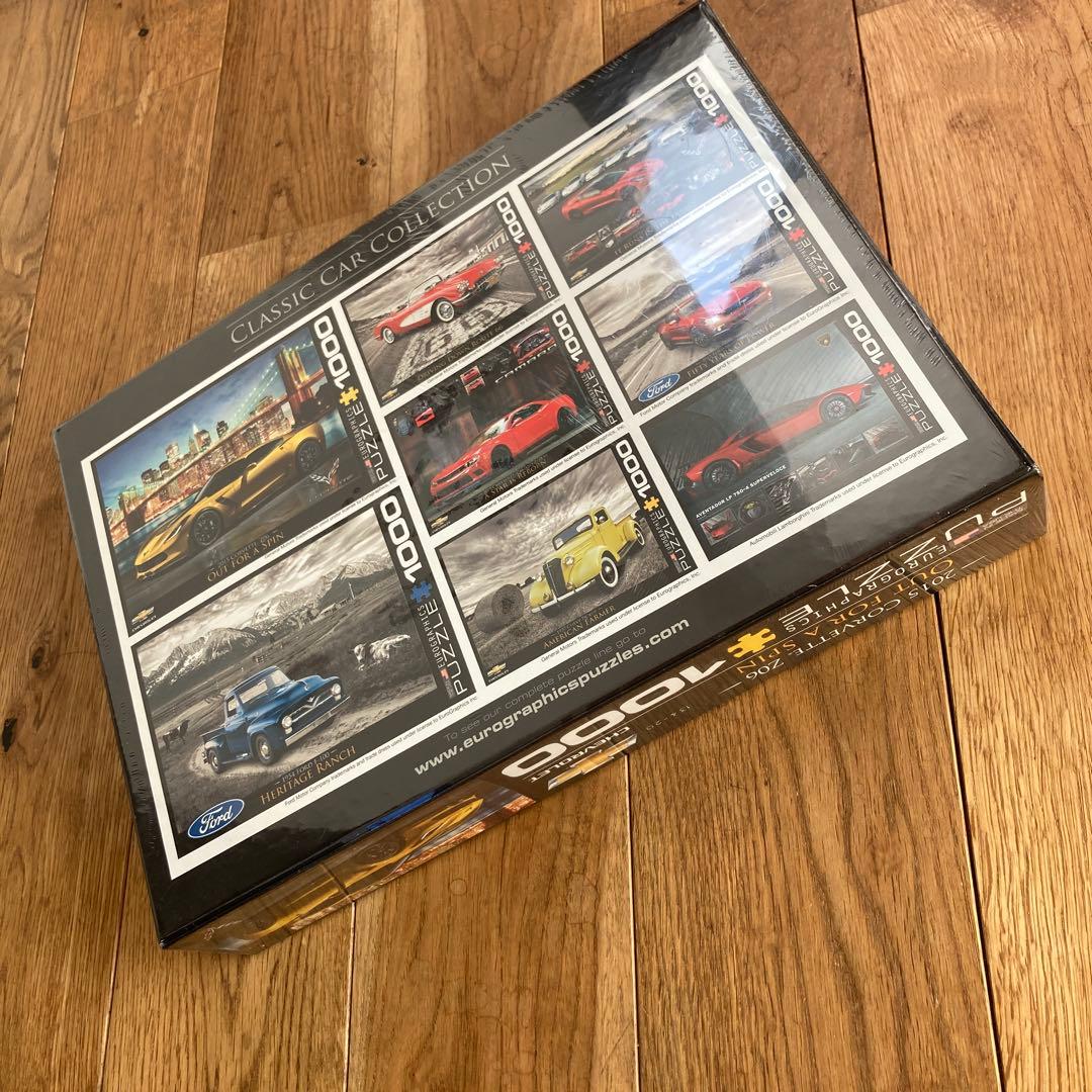 コルベット C7 ジグソーパズル 1000pc シボレー