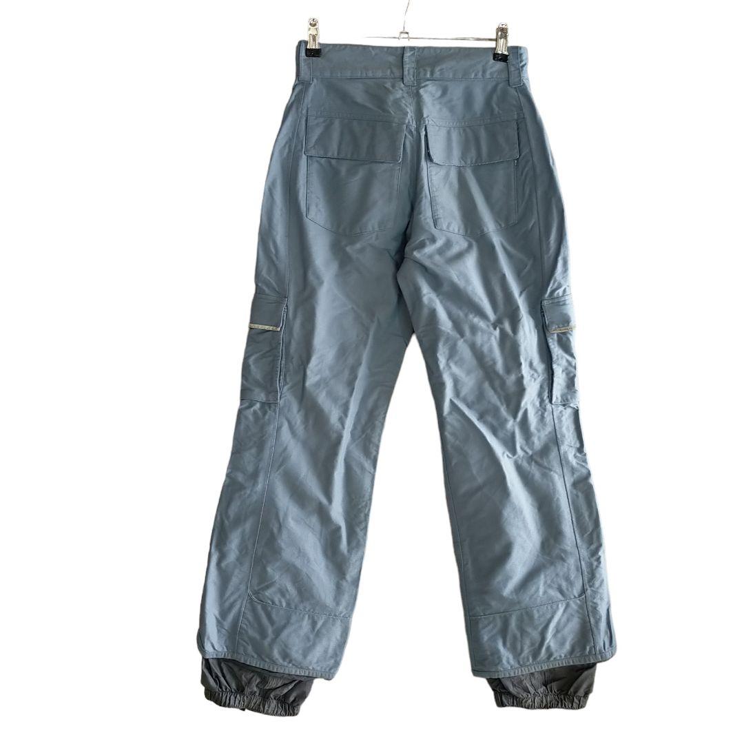 【高機能】US BURTON スノーウェア スノーボード ライトブルー XS