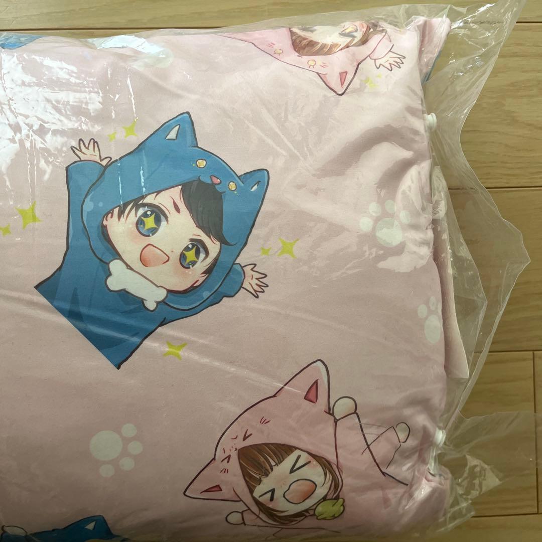 初期レア　新品未使用　ちろぴの　キャラクタークッション　枕　2個セット