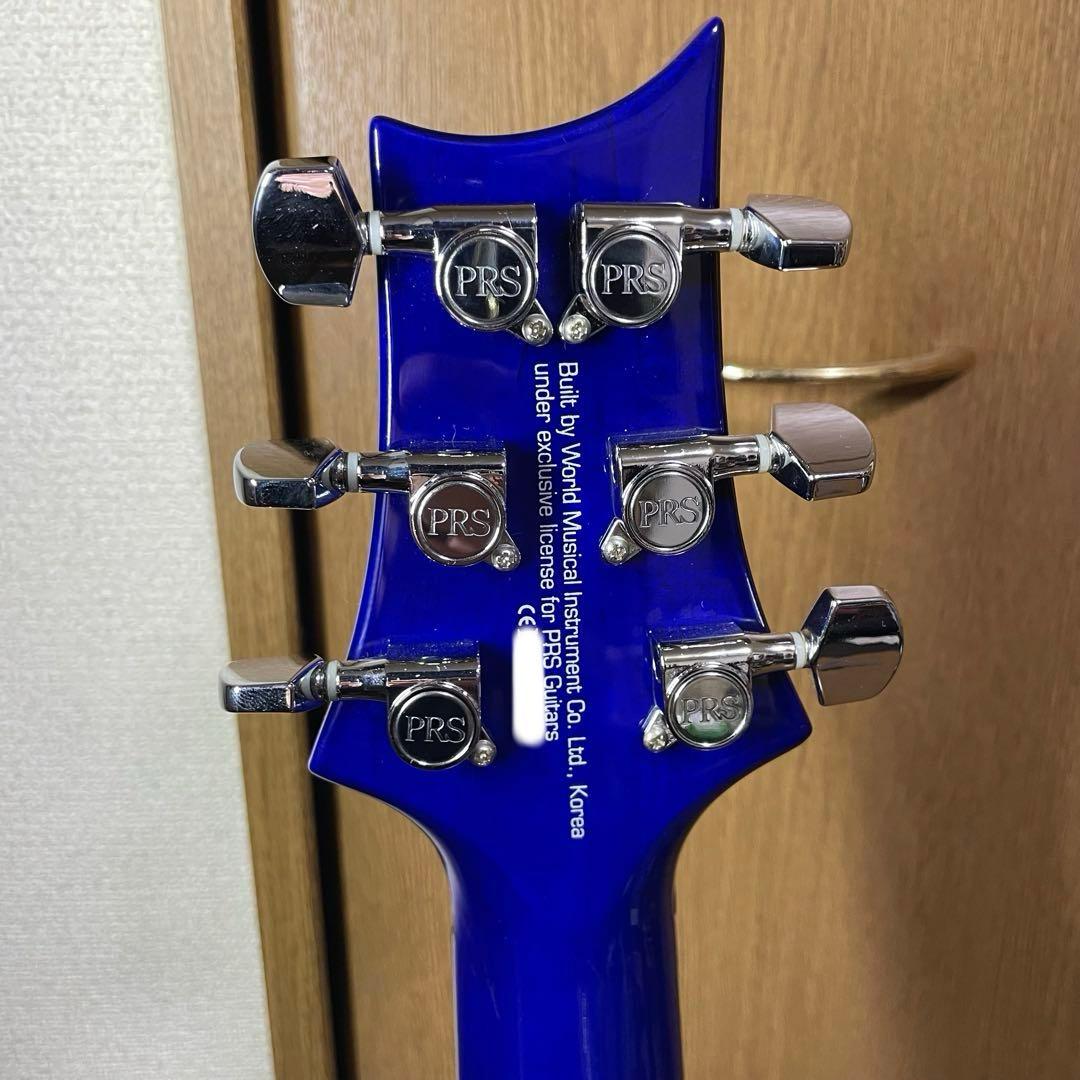ギター PRS SE Custom 24 (Whale Blue)
