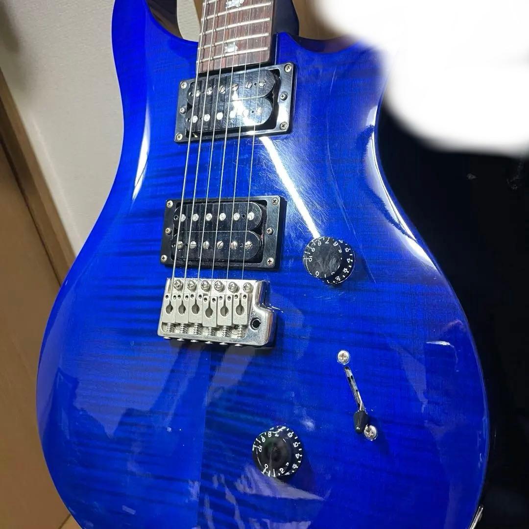ギター PRS SE Custom 24 (Whale Blue)