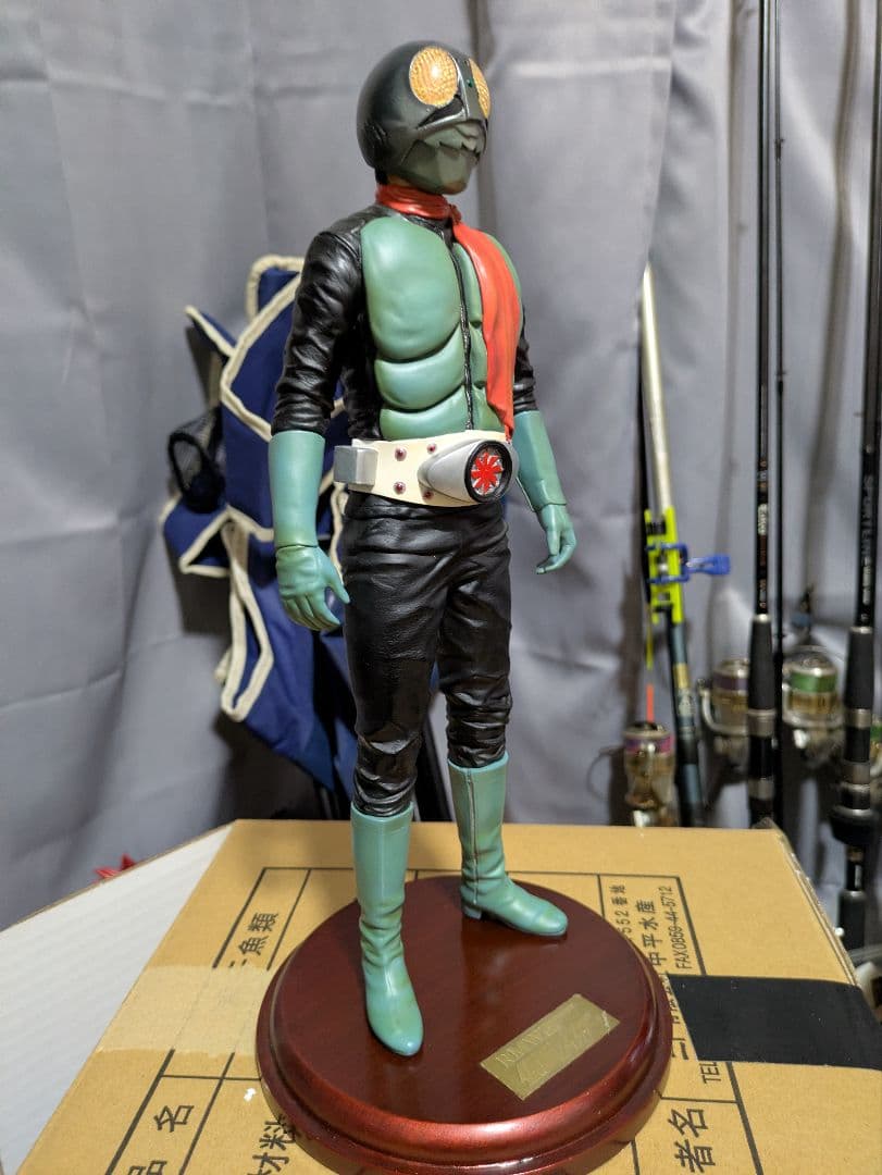 【新品】仮面ライダー旧1号1/5超激レア初代 仮面ライダー 1/5スケール