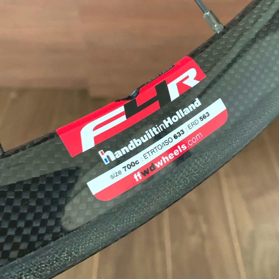 FFWD F4R チューブラー リムブレーキ対応 フロントのみ