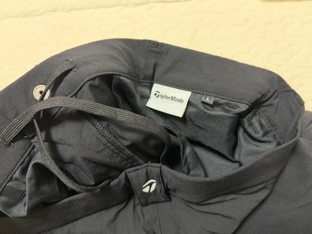 TaylorMade メンズパンツ Lサイズ 黒