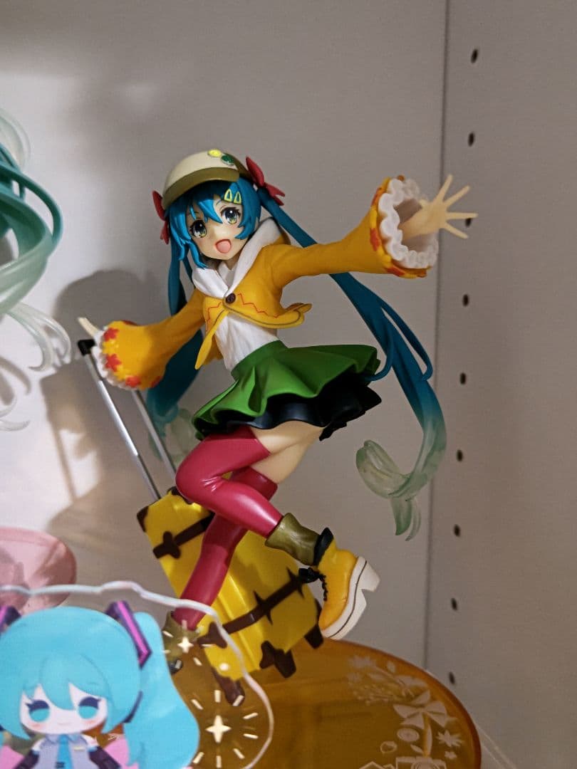 初音ミク フィギュア １０体セット シナモロール luminasta バースデー