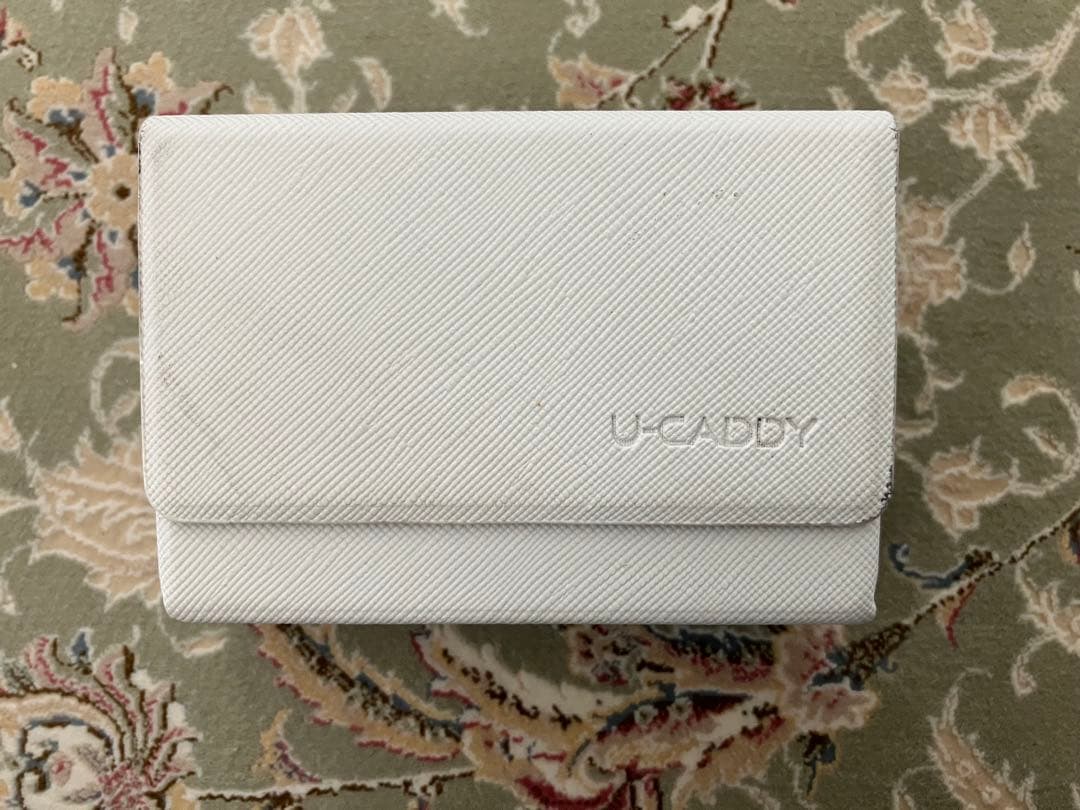 U-CADDY ゴルフ用距離計 ホワイト
