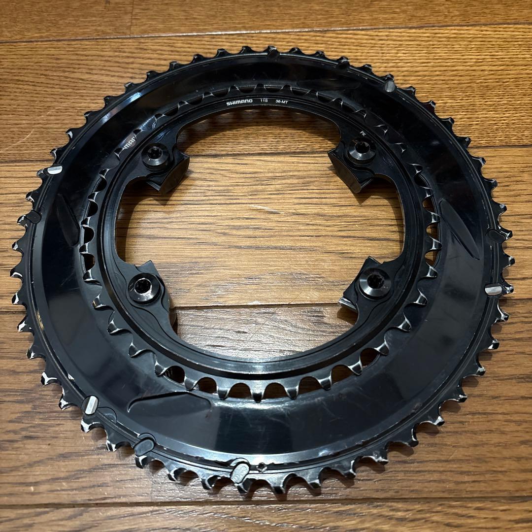 Shimano デュラエース　チェーンリング　　FC9100 52-36T