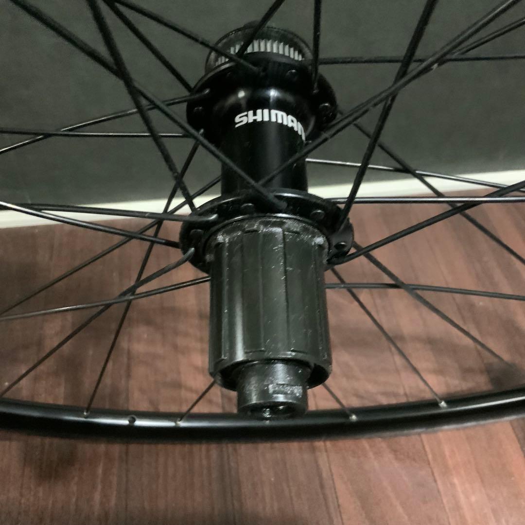 シマノ WH-RS170 ホイールセット ディスクブレーキ
