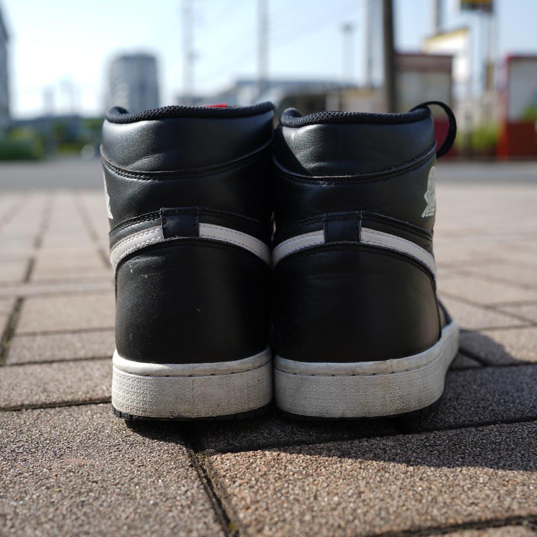 ナイキ NIKE AIR JORDAN 1 RETRO HIGH OG 陰陽