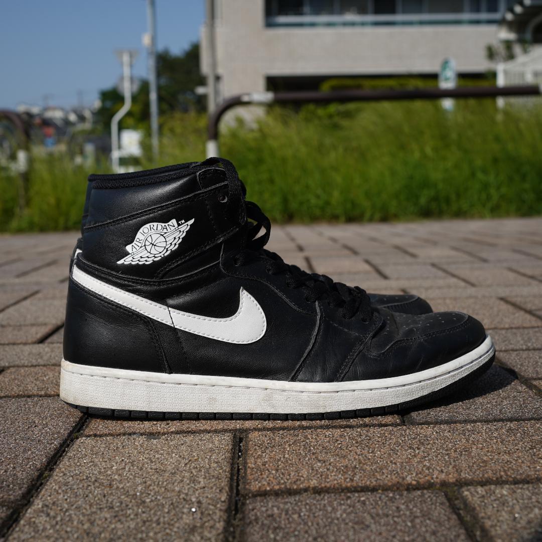 ナイキ NIKE AIR JORDAN 1 RETRO HIGH OG 陰陽