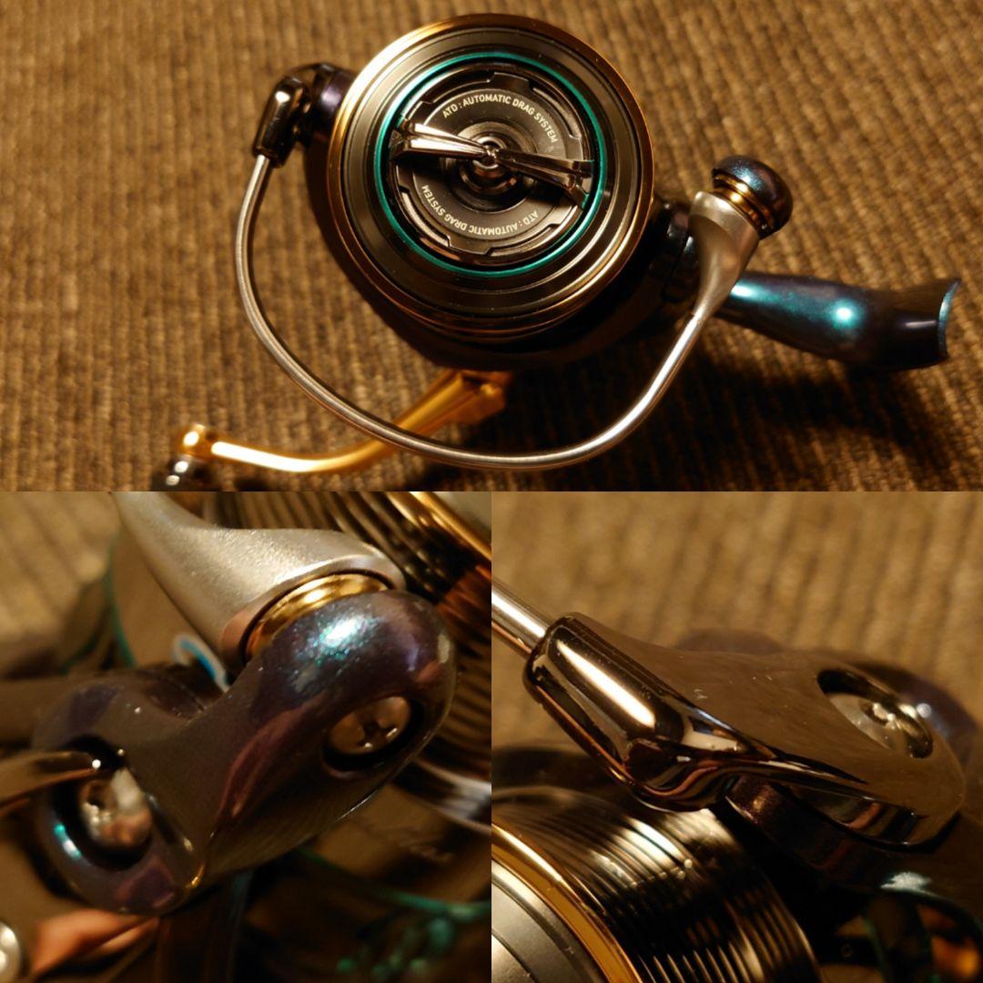 新品未使用廃盤 ダイワ 15 エメラルダス AIR 2508PE SLP RCS