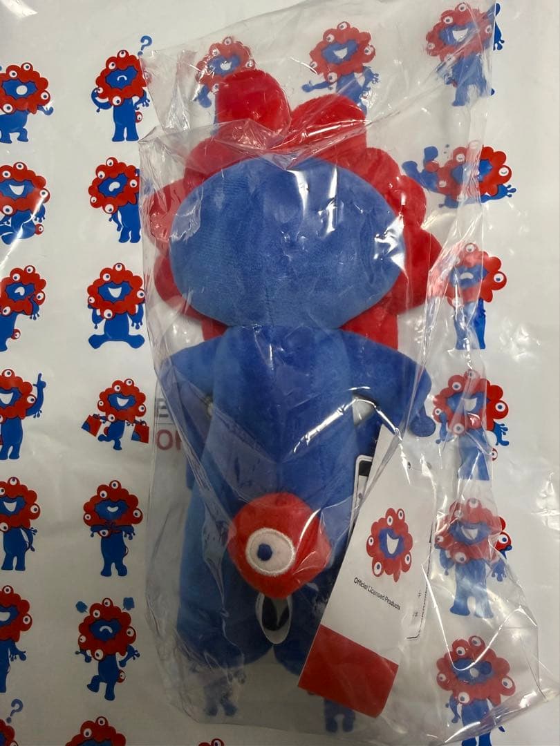 新品 ミャクミャク えっへん ぬいぐるみ 万博