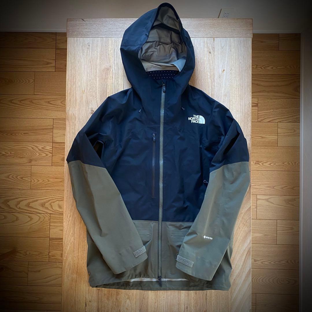 ザノースフェイス Powder Guide Light Jacket & Bib