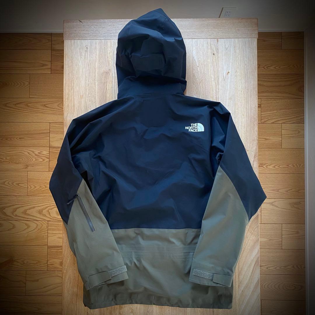 ザノースフェイス Powder Guide Light Jacket & Bib