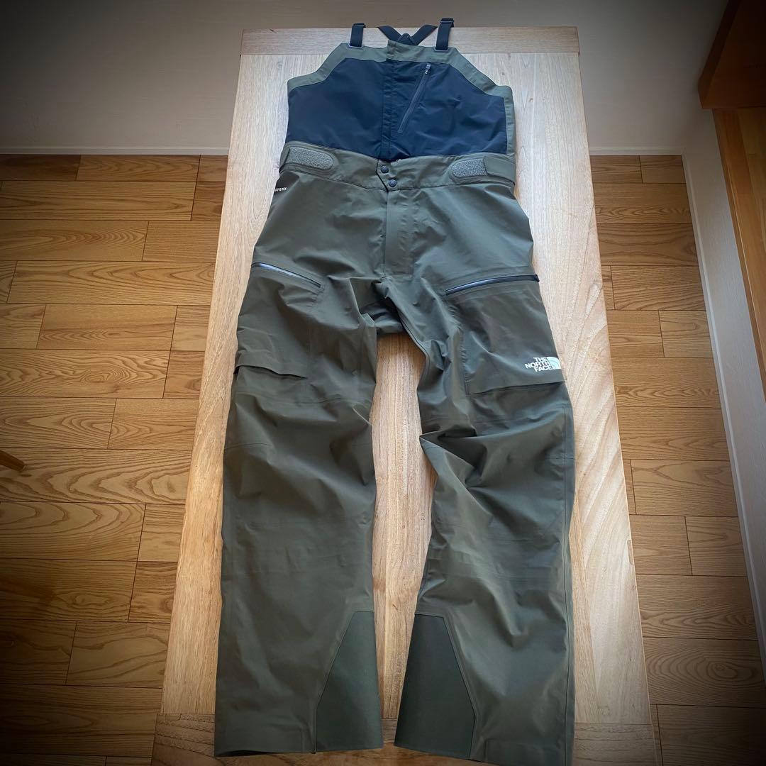ザノースフェイス Powder Guide Light Jacket & Bib
