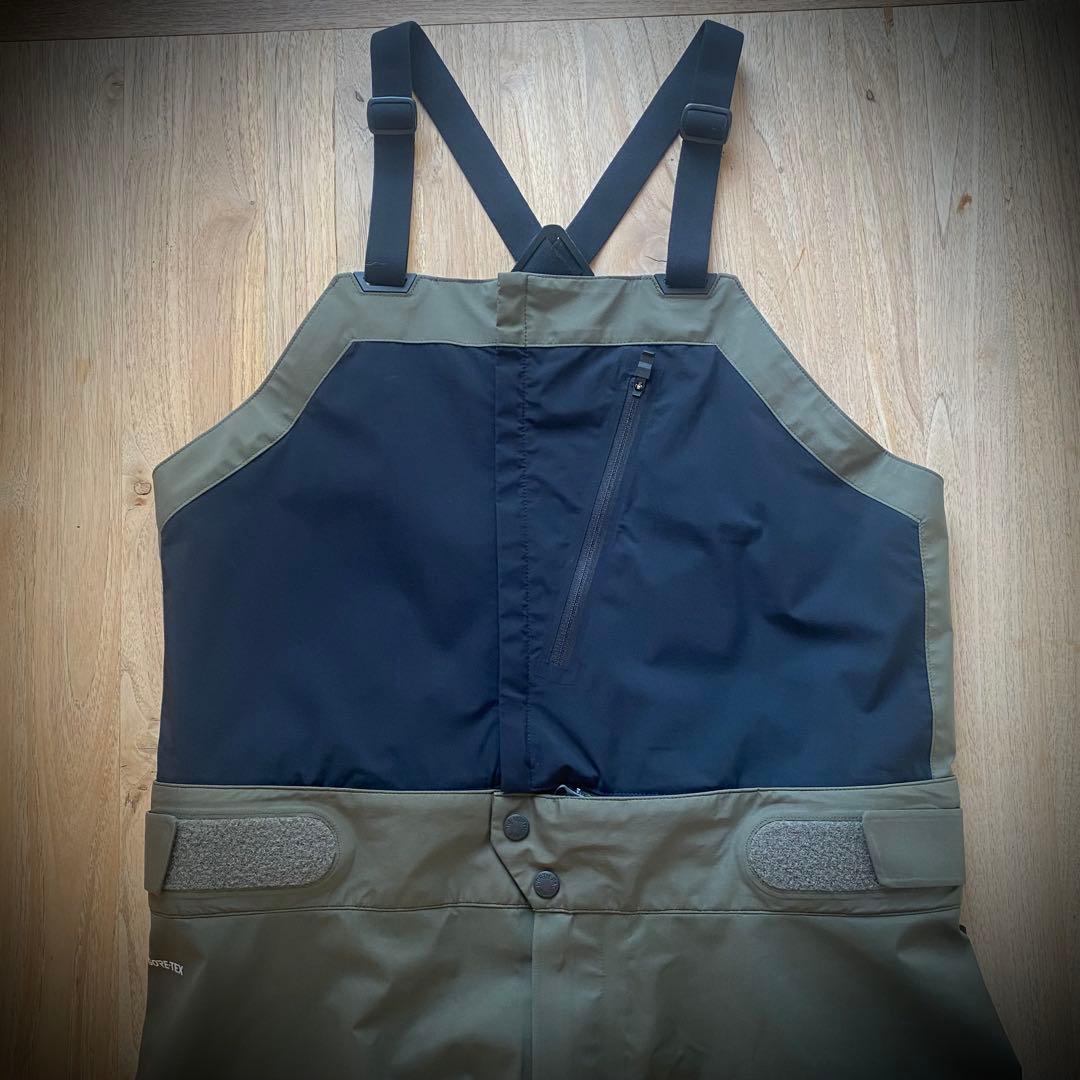 ザノースフェイス Powder Guide Light Jacket & Bib
