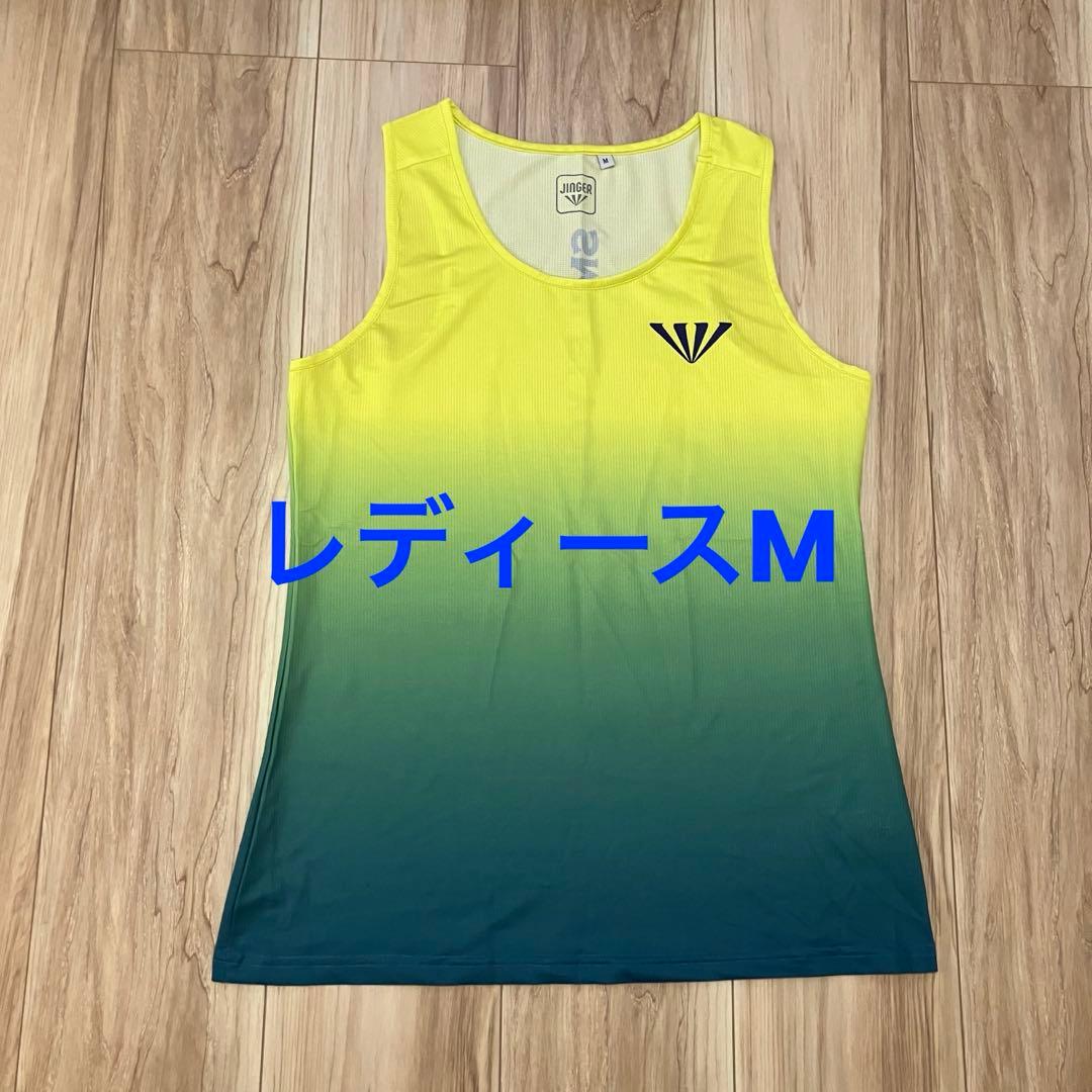 JINGER★ランニングスカート＆タンクトップ★レディースL Mサイズ